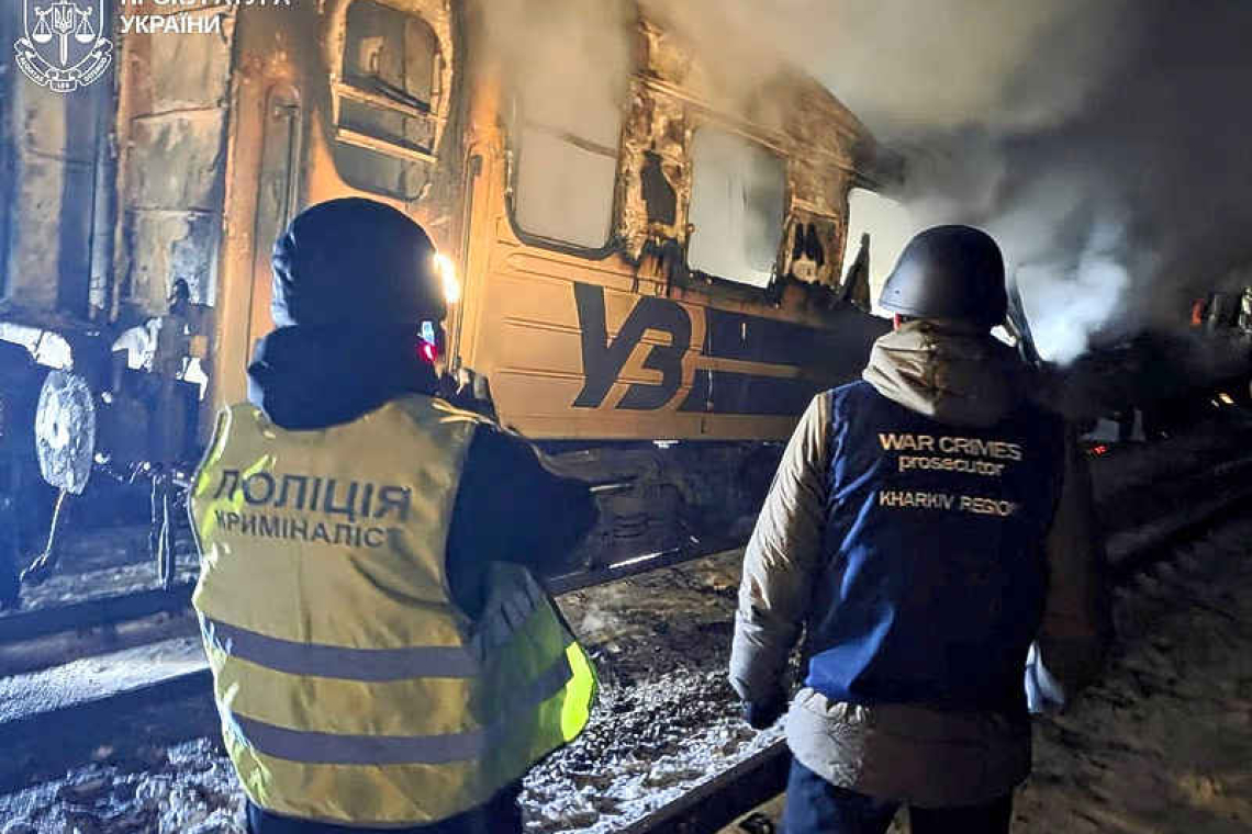 Russian attacks kill five on train  in northeast and three in Odesa